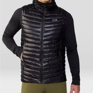 Mountain Hardwear Ghost Whisperer Down Vest Size small